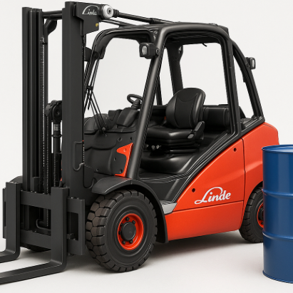 HOW DO YOU MAINTAIN A FORKLIFT AND WHAT LUBRICANTS DO YOU USE?