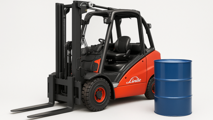 HOW DO YOU MAINTAIN A FORKLIFT AND WHAT LUBRICANTS DO YOU USE?