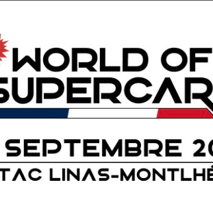 World of Supercars Paris 2026 — FYOIL official partner banner