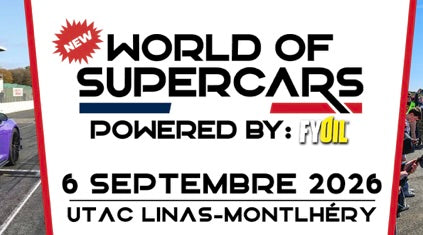 FYOIL.com goes to France: World of Supercars 2026 🇫🇷🏎️