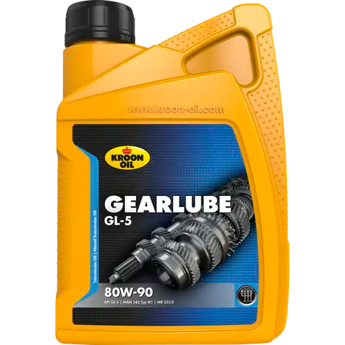 Kroon-Oil Gearlube GL-5 80W-90