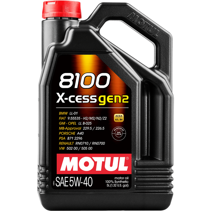 Motul 8100 X-cess Gen2 5W-40