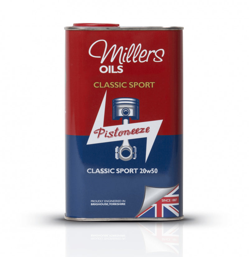 Millers classic sport 20W50