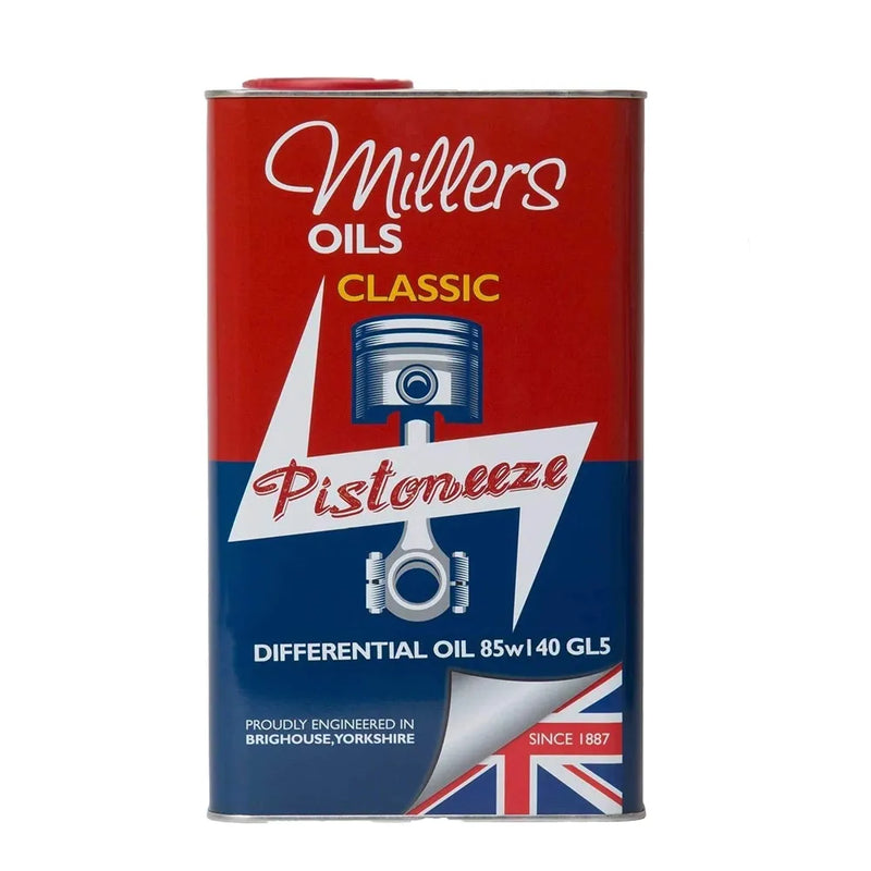 Millers Classic Differential Oil 85W-140 GL-5