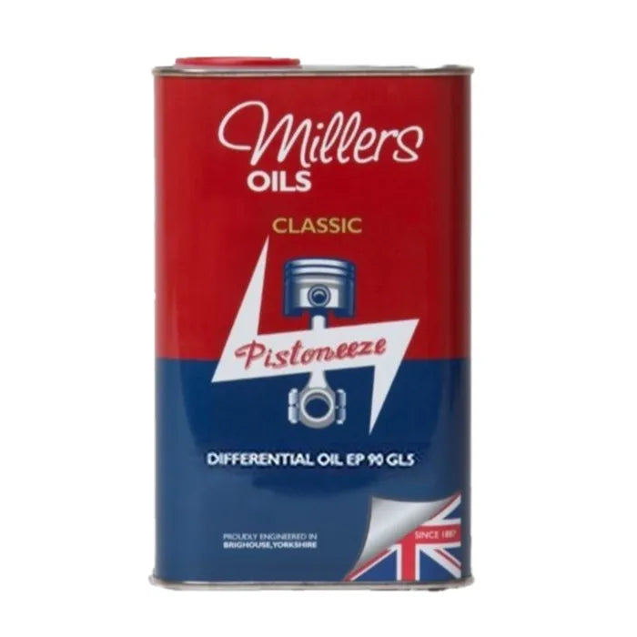Millers Classic Differential Oil EP 90 GL5