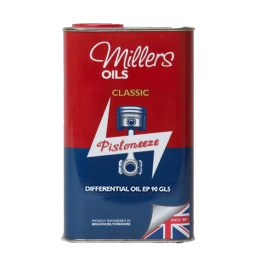 Millers Classic Differential Oil EP 90 GL5 – 1L, 5L