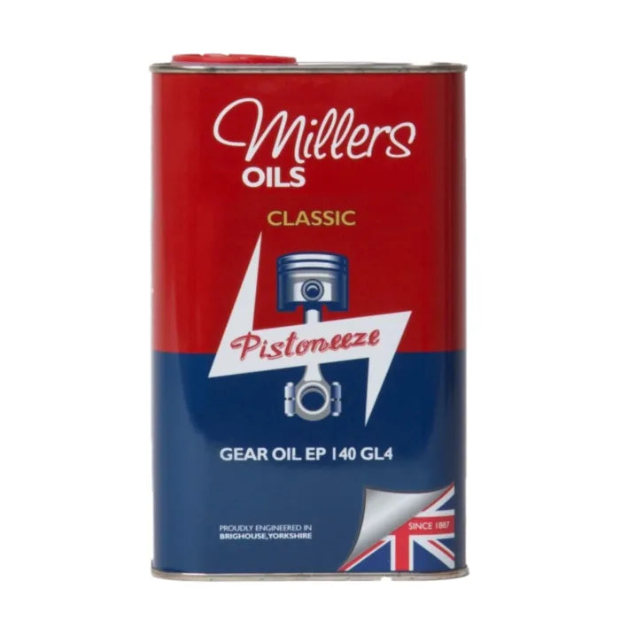 Millers Classic Gear Oil EP 140 GL4