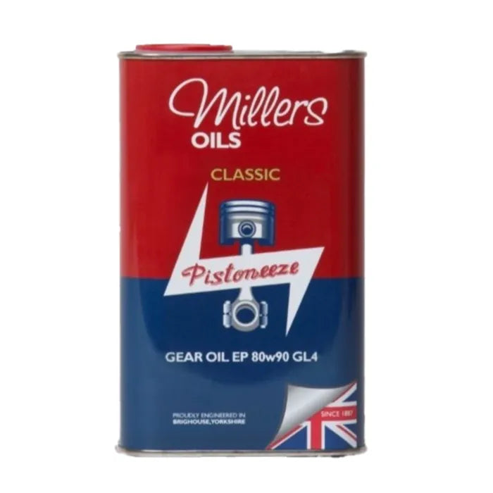 Millers Classic Gear Oil EP 80W90 GL4