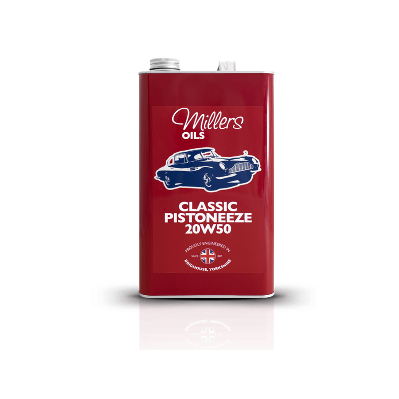 Millers Classic Pistoneeze 20W-50