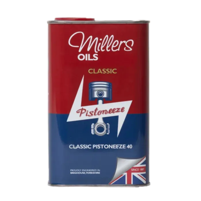 Millers Classic Pistoneeze 40