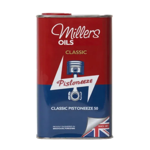 Millers Oils Classic 1L can