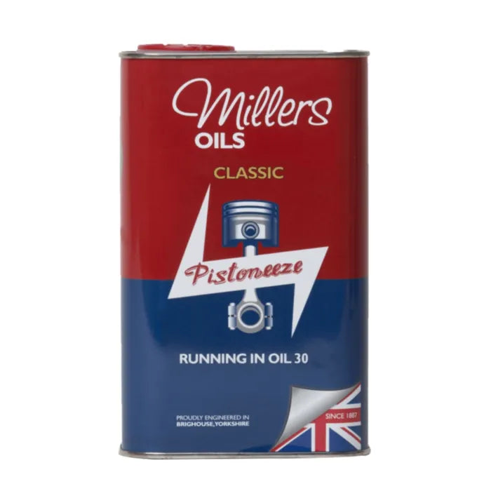Millers Classic Running In Oil 30