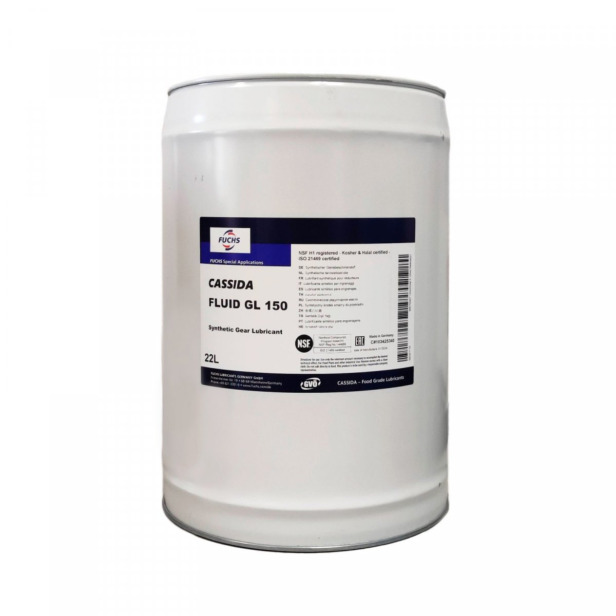 Industrial & Hydraulic Oils