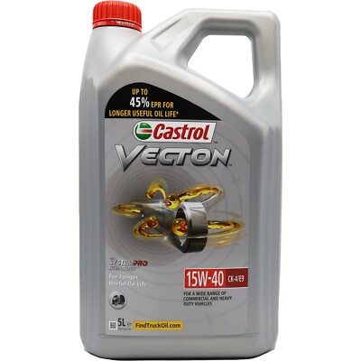 Castrol Vecton 15W-40 CK-4/E9