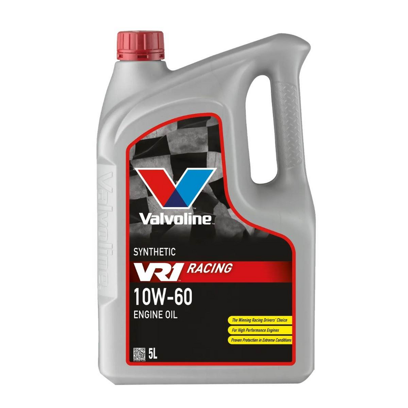 Valvoline VR1 Racing 10W-60